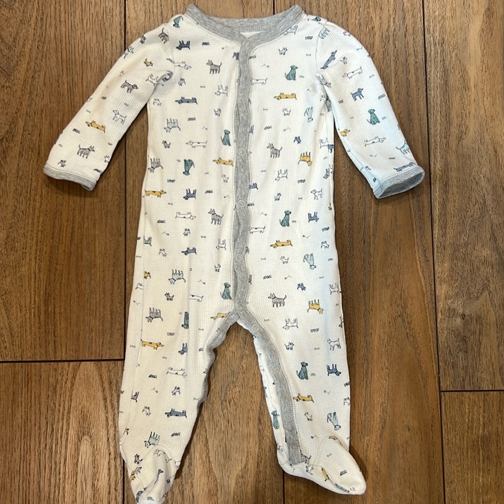 Dog Print Pajamas